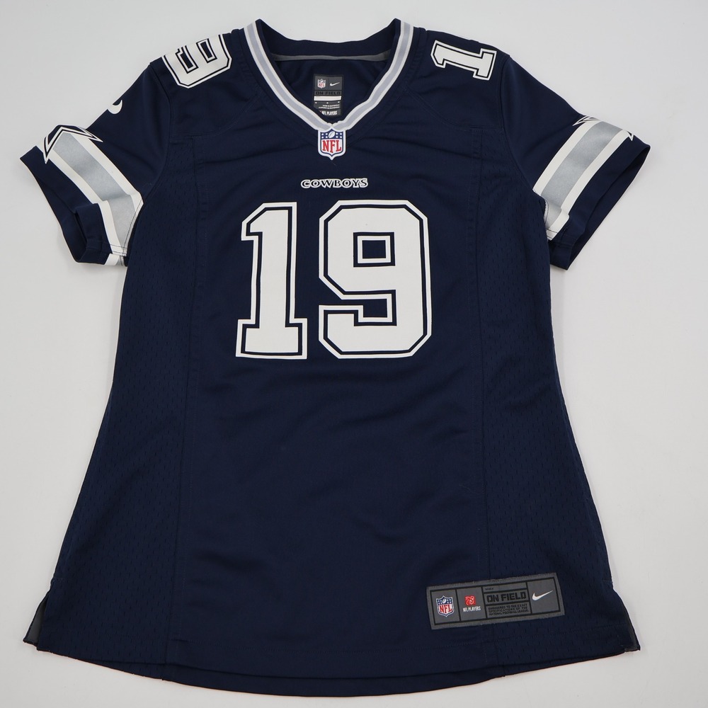 Nike Dallas Cowboys Jersey Women M Navy Miles Austin 19 NFL On Field 477494-420